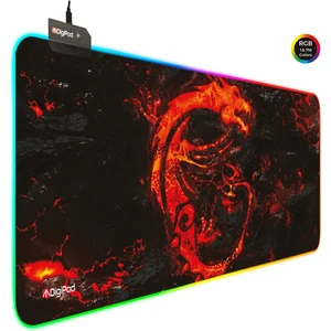 RGB Gaming Oyuncu Mousepad  90X40 XXL  Kaymaz Taban REDDRAGON 4mm Kalınlık