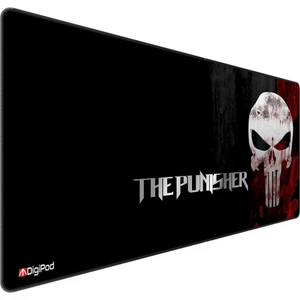 Gaming Oyuncu Mousepad  90X40 XXL  Kaymaz Taban 4mm  Kalınlık PUNİSHER