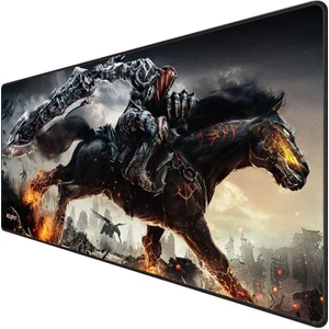 Gaming Oyuncu Mousepad  90X40 XXL  Kaymaz Taban 4mm  Kalınlık ŞOVALYE