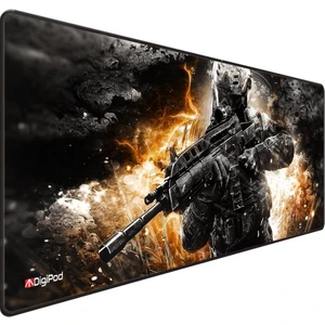 Gaming Oyuncu Mousepad  90X40 XXL  Kaymaz Taban 4mm  Kalınlık COUNTER
