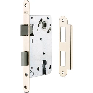 Gömme Kilit 222 Sessiz Silindirli Plastik Sürgülü