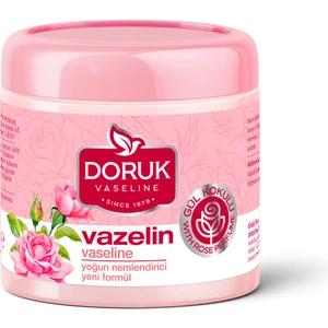 Doruk Gül Kokulu Vazelin (Vaseline) Jel Krem 90 ml