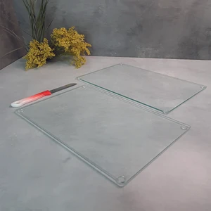 Cam Kesme Tahtası - Cam Kesme Tablası | 2'li Takım Saydam | 20cm x 30cm