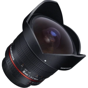 8 mm F:3.5 Fısheye Lens Siyah