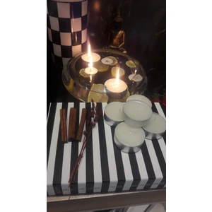 İv Candles Tealight  24LÜ Büyük Mum
