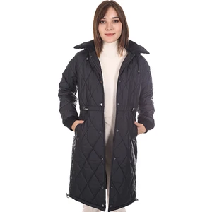 Kadın Uzun Mont Siyah/black 21W32000005