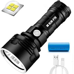 XLM-P70 LED El Feneri - Süper Parlak Yüksek Lümen 30000-100000 (Yurt Dışından)