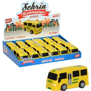 Birlik Toys URT004-08-09 Birlik, Minibüs Pick Up- Şehrin Kırılmazları