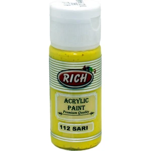 Akrilik Boya 30 cc Sarı 112