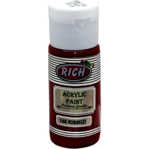 Akrilik Boya 30 cc Kırmızı 148