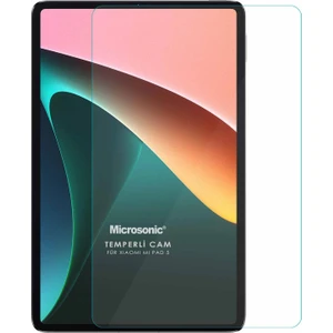 Xiaomi Mi Pad 5 Tempered Glass Cam Ekran Koruyucu