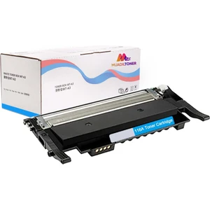 Colorful Toner Color Laser Mfp 178NW-HP 117A Uyumlu Mavi Muadil Toner Chipsiz