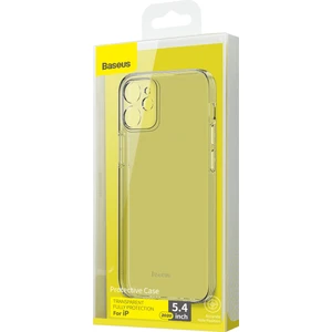 iPhone 12 Mini Transparent Kamera ve Köşe Korumalı Şeffaf Kılıf