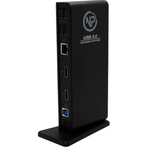 TCD-102  MacOS/Windows 4k 60hz 2xHDMI 4xUSB2.0 2xUSB3.1 1xTypeB 2x3,5mm Gigabit Docking Station