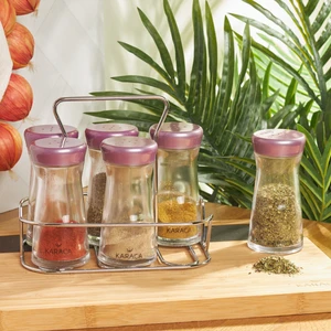 Ocha Mor 7 Parça Baharat Takımı