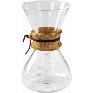 Black Goat Chemex 600 ml Ahşap Tutacaklı