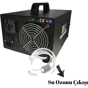Bmozon BMS101 10GR Hava Ozon Jeneratörü + 1 gr Su Ozon Jeneratörü