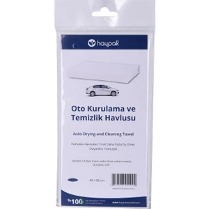 Tek Kullanımlık Oto Kurulama ve Temizlik Havlusu 35 Adet