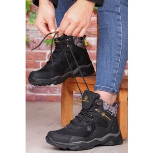 Hammer Jack Waldo 21752 Unisex Waterproof  Su Geçrimez Bot Ayakkabı Siyah