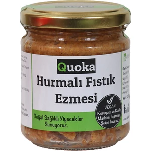 Hurmalı Fıstık Ezmesi 200 gr