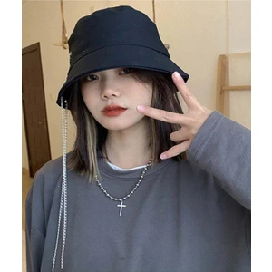 Mood Agenda Tasarım Zincirli Bucket Şapka