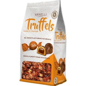 Truffels Karamel ve Çikolata Dolgulu Sütlü Çikolata 1 kg