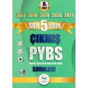 Av Yayınları Av Akıllı Versiyon Yayınları 8. Sınıf Lgs Son 5 Yılın Çıkmış Soruları