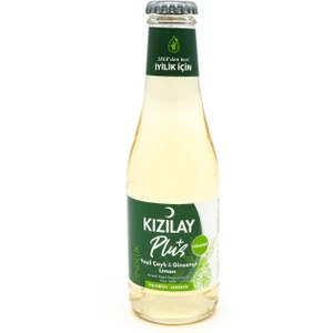 Yeşil Çaylı Ginsengli Limonlu Maden Suyu 24 x 200 ml