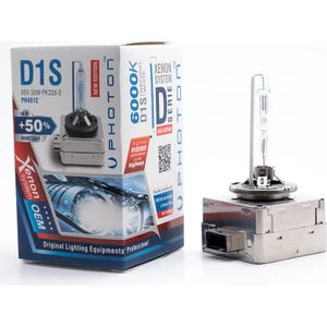 LED Xenon D1S-4300/6000/9000 %50 Daha Fazla Işık