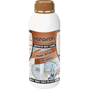 Inşaat Artığı Temizleyici Sıvı Konsantre 1 Lt