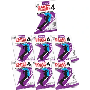 Model Eğitim Yayıncılık 4. Sınıf Turbo Paket Deneme