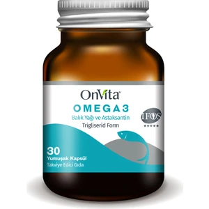 Omega 3 Balık Yağı & Astaksantin