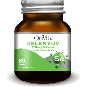 Selenyum 200 Mcg