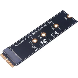 M.2 Pcıe Nvme  SSD To macbook Air 2013-2017 Çevirici Kart