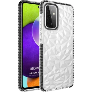 Samsung Galaxy A72 Kılıf Prism Hybrid Siyah