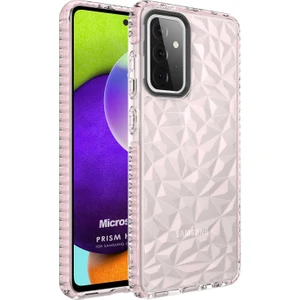 Samsung Galaxy A72 Kılıf Prism Hybrid Pembe