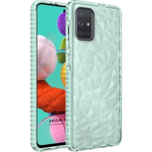 Samsung Galaxy A51 Kılıf Prism Hybrid Yeşil