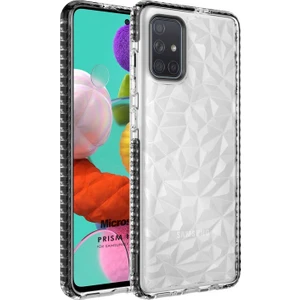 Samsung Galaxy A51 Kılıf Prism Hybrid Siyah