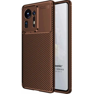 Xiaomi Mi Mix 4 Kılıf Legion Series Kahverengi