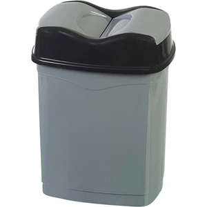 Zambak Plastik Büyük Klikli Çöp Kovası 10 Lt