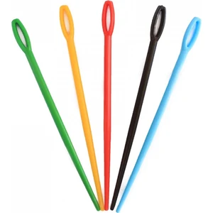 Plastik Yün Iğnesi