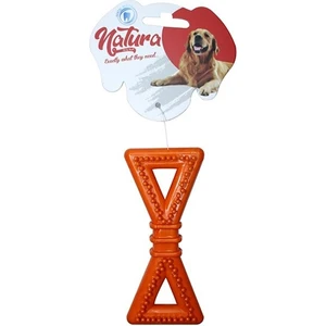 Plastik Üçgen Kemik Köpek Oyuncak 12,5 cm