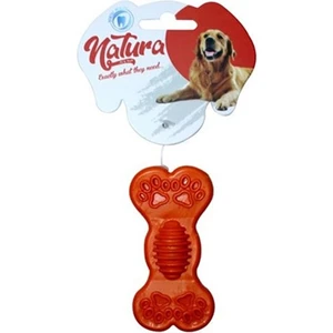 Plastik Yavru Köpek Diş Kaşıma Kemik Oyuncak 9,5 cm