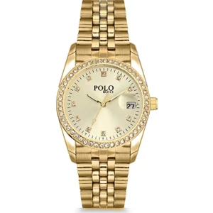 Polo Rucci 2046 Metal Takvimli Kadın Kol Saati