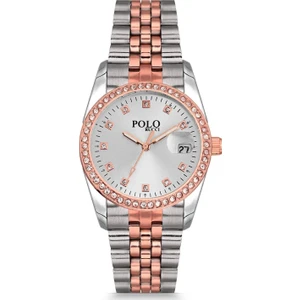 Polo Rucci 2046 Metal Takvimli Kadın Kol Saati