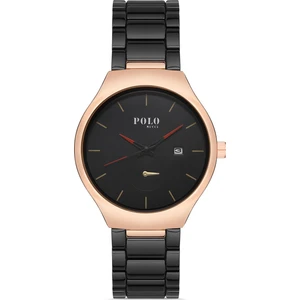 Polo Rucci 1350 Takvimli Metal Erkek Kol Saati