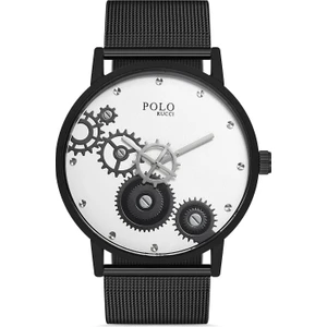 Polo Rucci 2248 Hasırlı Erkek Kol Saati