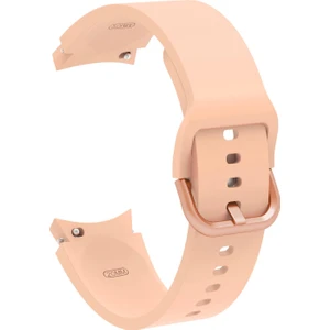 Samsung Galaxy Watch 4 40 / 44 mm Silikon Kordon Tam Uyumlu Pim Tasarımı Premium Spor Kayış