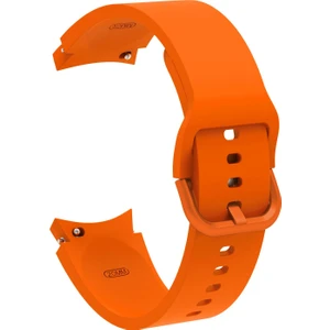 Samsung Galaxy Watch 4 40 / 44 mm Silikon Kordon Tam Uyumlu Pim Tasarımı Premium Spor Kayış