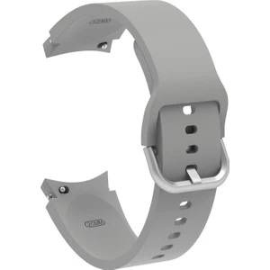Samsung Galaxy Watch 4 Classic 42 / 46 mm Silikon Kordon Tam Uyumlu Pim Tasarımı Premium Spor Kayış